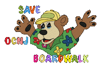 New Jersey Bear Sticker
