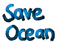 Ocean Save Sticker