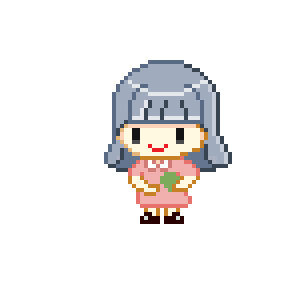 Pixel Feed Sticker