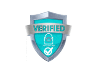 metziahs ali shield verified metziahs Sticker
