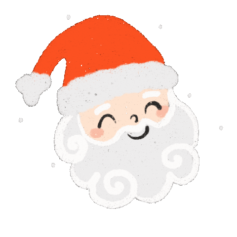 Christmas Santa Sticker