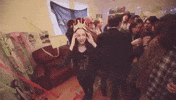 party partying GIF by Topshelf Records