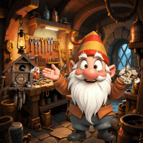 Gnome GIF
