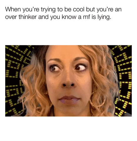 ComedianHollyLogan thinking math matrix liar GIF