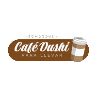 Coffee Morning Sticker by dushisalon