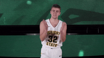 Ncaa Sports Sport GIF by Wright State University Athletics