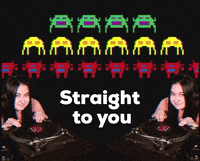 Straight To You GIF by Stephanie Poetri