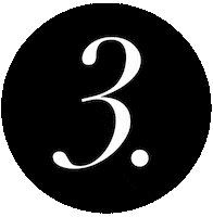 Drei Number Three Sticker by NicheBeauty
