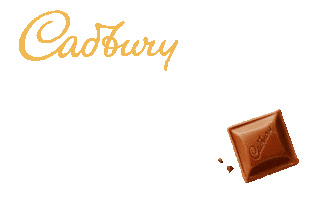 Cadbury_id chocolate milk pour dairy Sticker