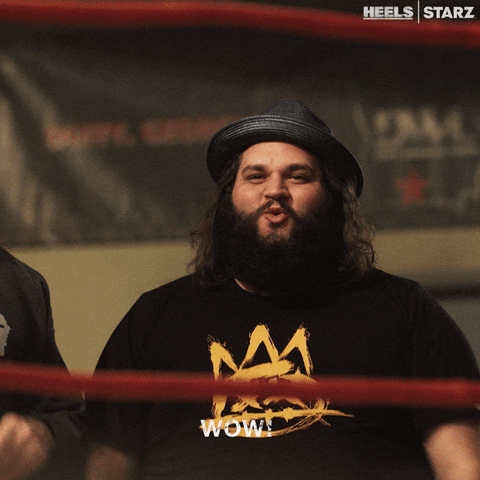 Season 2 Wow GIF by Heels