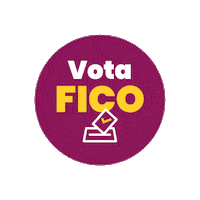 Fico Sticker by Federico Gutierrez