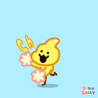 Happy Cheer Up GIF by DINOSALLY