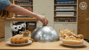 Hide And Seek Hello GIF by The Great British Sewing Bee