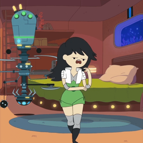 sexy bravest warriors GIF by Cartoon Hangover
