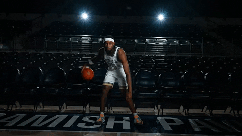 Georgia Tech Basketball GIF by Georgia Tech Yellow Jackets