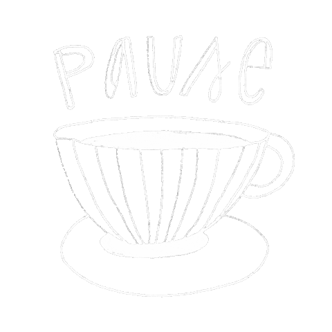 Coffee Illustration Sticker