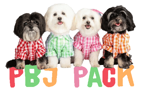 Dog Pack Sticker
