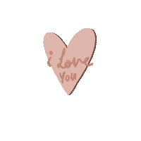 Pink Love Sticker