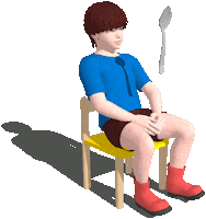 Art Sitting Sticker by badblueprints