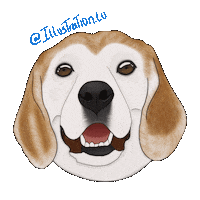 Dogs Perros Sticker