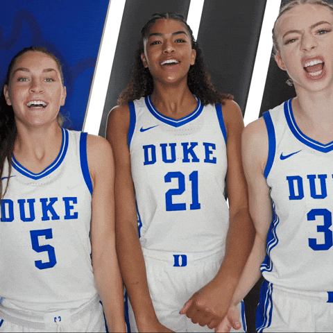Dance Bluedevils GIF by Duke Women's Basketball