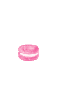 Macaron Sticker by Pets Kita