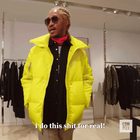 For Real Sneaker Shopping GIF by Complex
