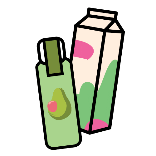 Happy Fun Sticker by Mia Glansie