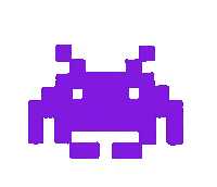 Video Game 80S Sticker