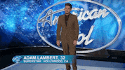 adam lambert auditions GIF by American Idol