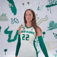 South Florida Volleyball GIF by USF Athletics