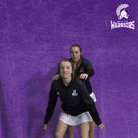 Tennis Warriors GIF by WinonaStateATH