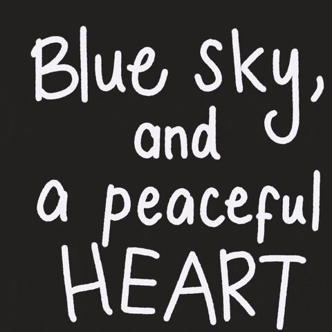 dearolivea peaceful mindfulness serenity GIF