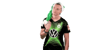 Alexandra Popp Soccer Sticker by VfL Wolfsburg