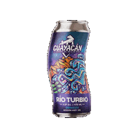 Río Turbio Sticker by Cerveza Guayacán