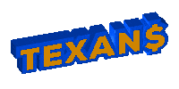 Texan Sticker