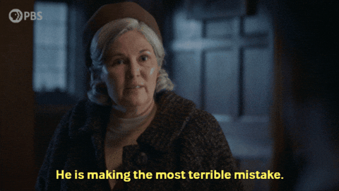 Episode 1 Mistake GIF by PBS