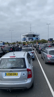 Huge Delays Reported at Entrance to Eurotunnel in Southeast England