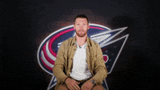 Ohio State Hockey GIF by Columbus Blue Jackets