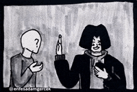 Watching Do Not Disturb GIF