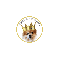 Pomeranian Poms Sticker by Pimp Yo Pets