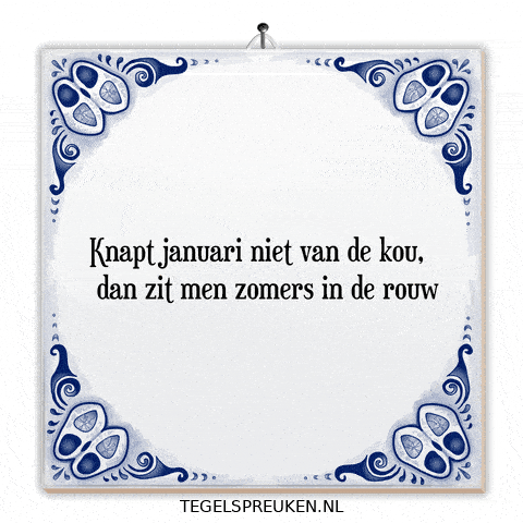 Winter Wijsheid GIF by Tegelspreuken.nl
