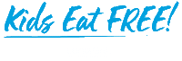 Kids Eat Free Sticker by Luna Grill