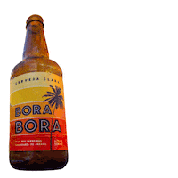 boraboracarneirosbb brasil cerveja praia restaurante Sticker