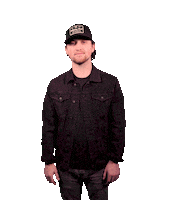 reidhaughton country music whats up tip head tilt Sticker
