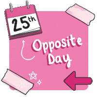 Opposite Day Love Sticker by Twinkl Parents
