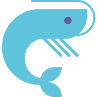 Seafood Sticker by FishIsTheDish