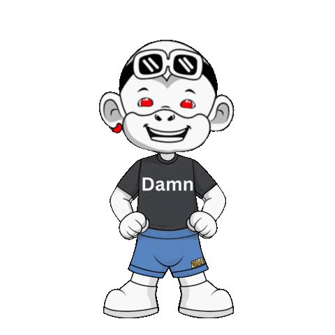 Oh No Sticker by Zhot