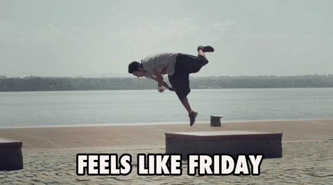 Happy Friday GIF by Red Bull