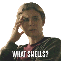 Task What Smells Sticker by HBO Max